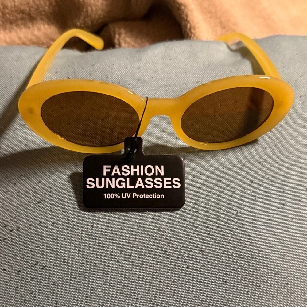 Sunny Yellow Kids Sunglasses